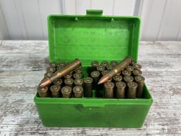 126 Rounds of Reloaded 30-30 Cartridges