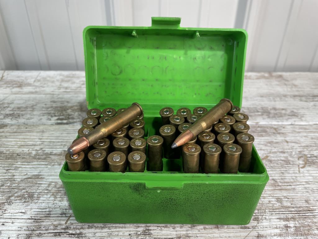 126 Rounds of Reloaded 30-30 Cartridges