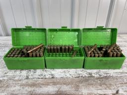 126 Rounds of Reloaded 30-30 Cartridges