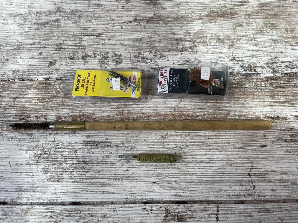 Miscellaneous Cleaning Tools and Solutions