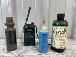 Miscellaneous Cleaning Tools and Solutions