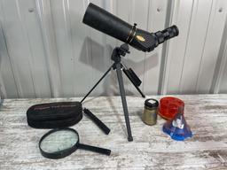 Spotting Scope, Trigger Pull Gage, & Miscellaneous