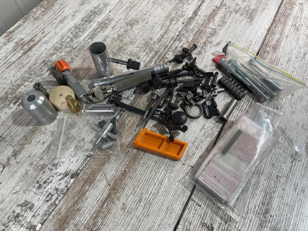 Spotting Scope, Trigger Pull Gage, & Miscellaneous