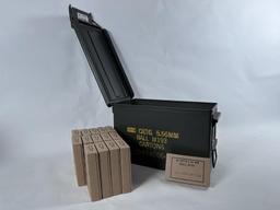 41-Boxes of 20 CRTG 5.56 mm Ball M193 with Metal