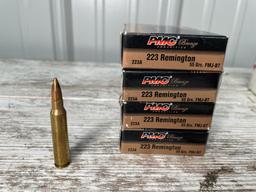 Miscellaneous 223 Caliber Cartridges