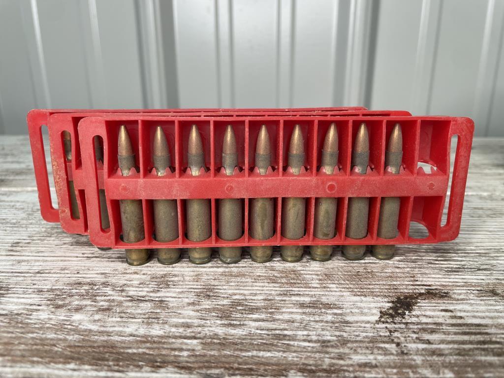 Miscellaneous 223 Caliber Cartridges