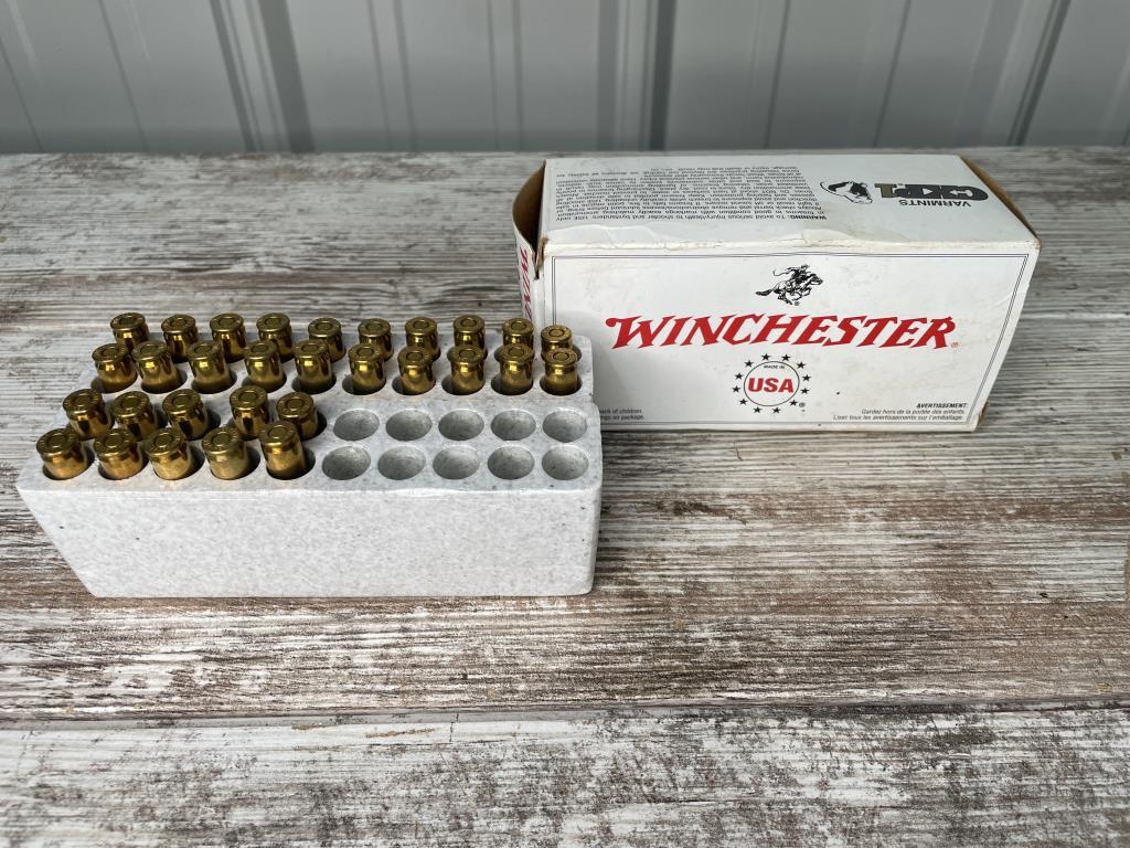 Miscellaneous 223 Caliber Cartridges