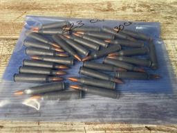 Miscellaneous 223 Caliber Cartridges
