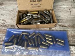 Miscellaneous 38 Cartridges