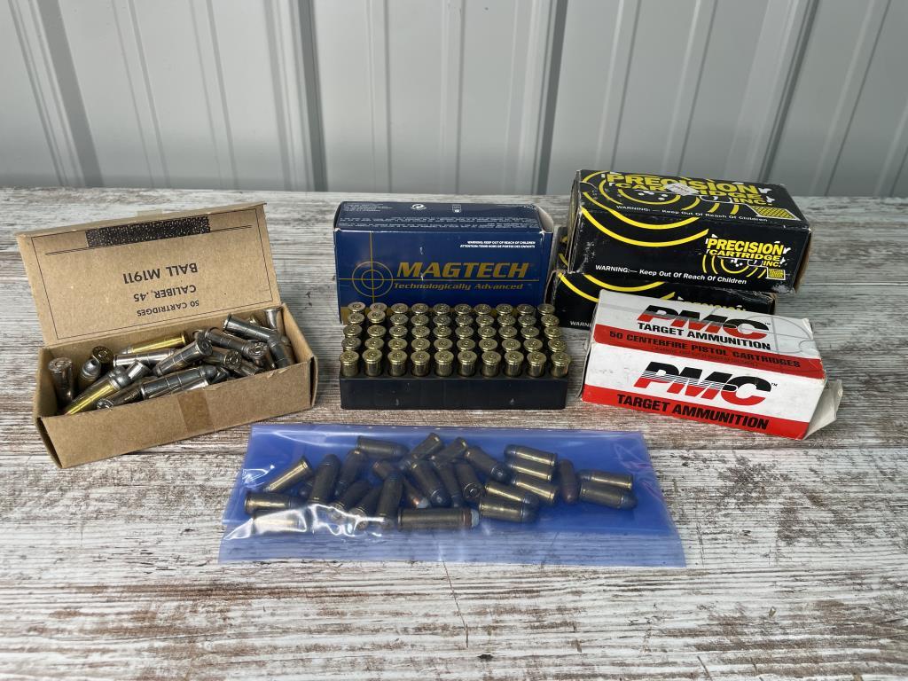 Miscellaneous 38 Cartridges