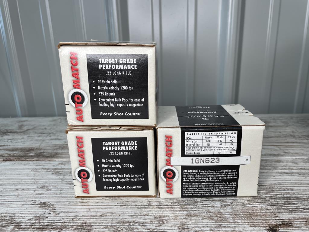 Miscellaneous 22 LR Cartridges