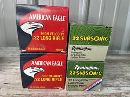 Miscellaneous 22 LR Cartridges
