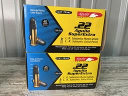 Miscellaneous 22 LR Cartridges