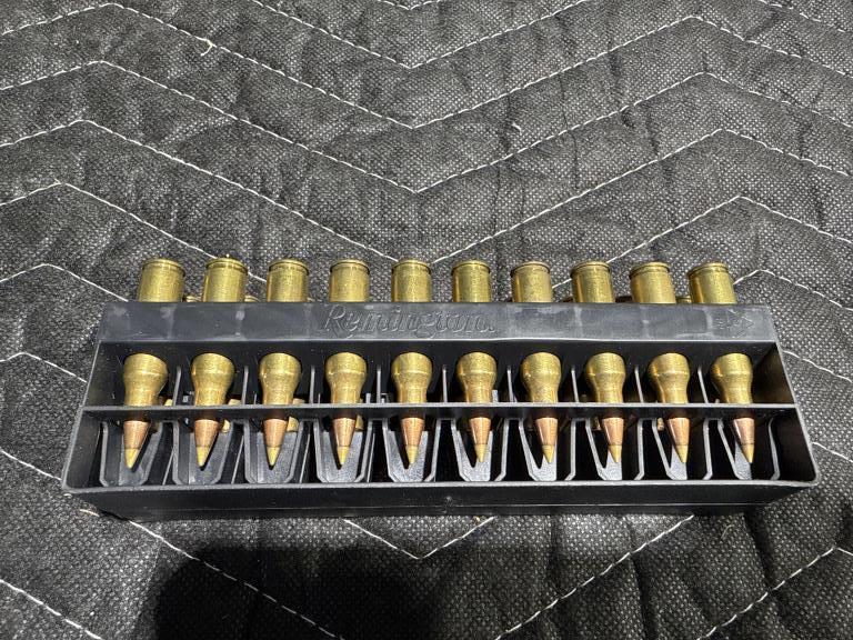 20 Rounds 221 Rem Fireball Cartridges
