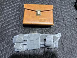 Lot of miscellaneous holsters
