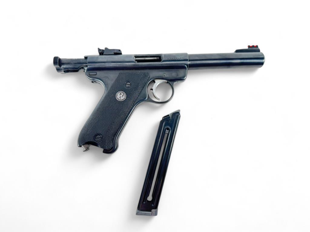 Ruger Mark I 22 Cal Semi-Automatic Pistol