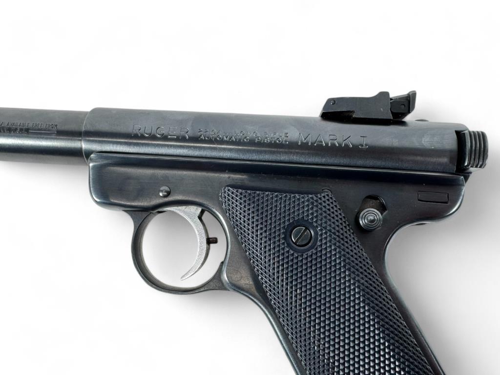 Ruger Mark I 22 Cal Semi-Automatic Pistol
