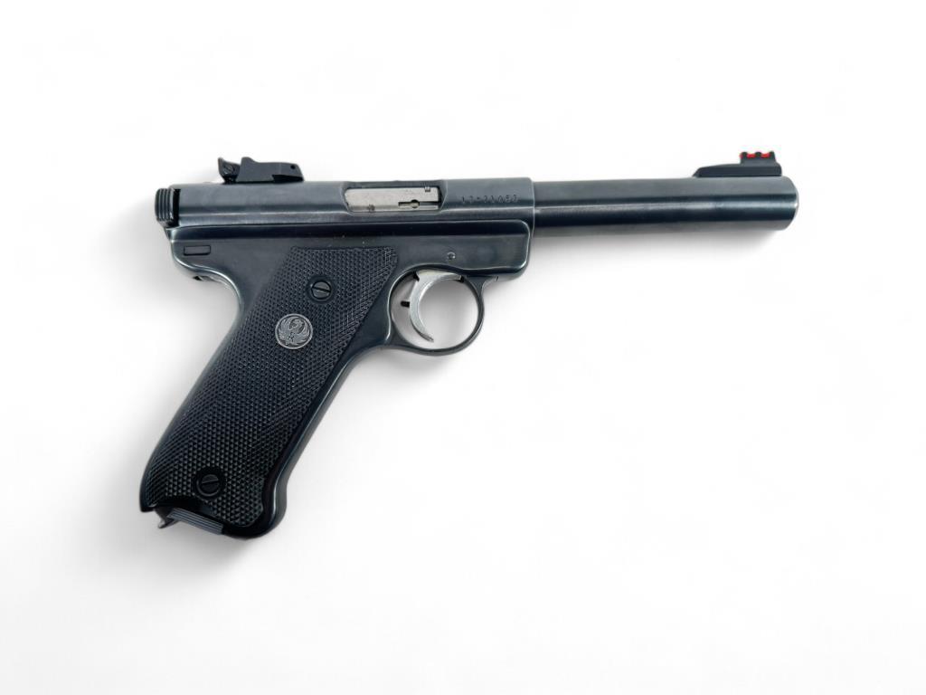 Ruger Mark I 22 Cal Semi-Automatic Pistol