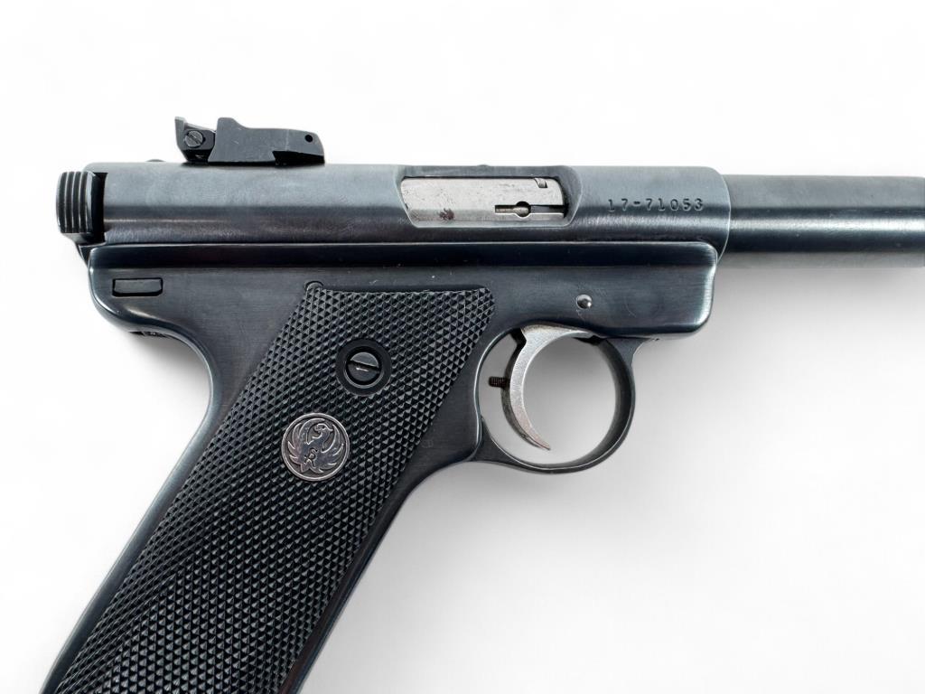 Ruger Mark I 22 Cal Semi-Automatic Pistol