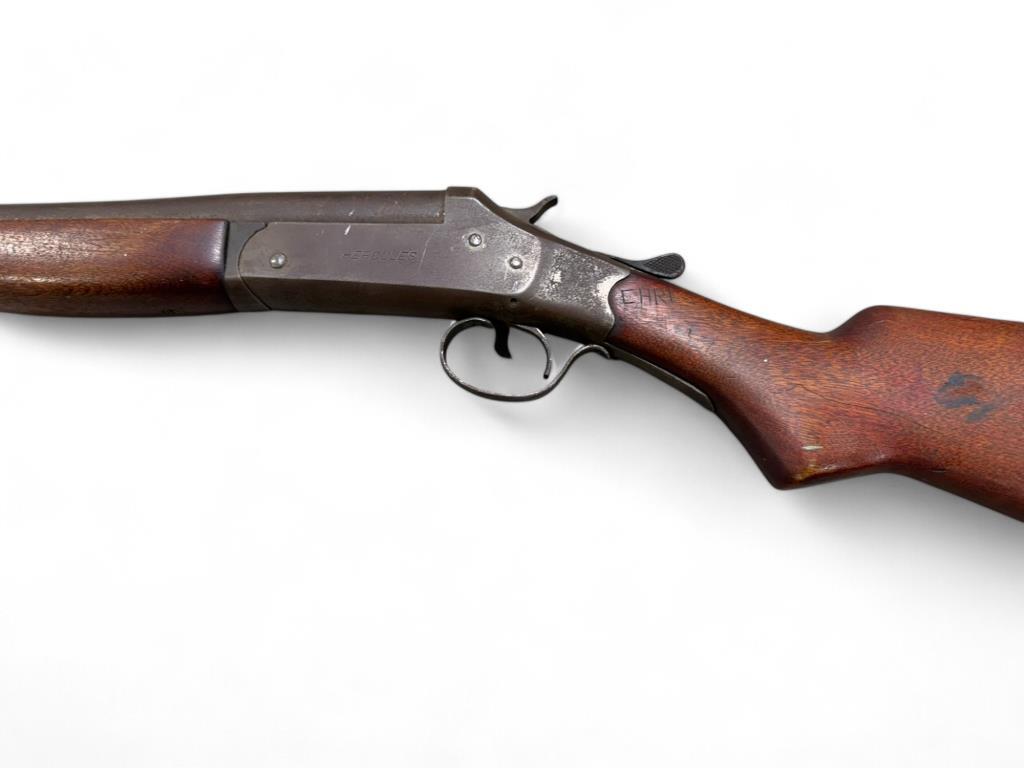 (3) Various Shotguns