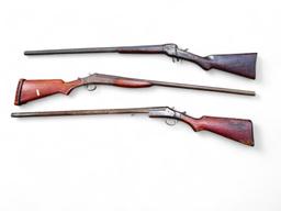 (3) Various Shotguns