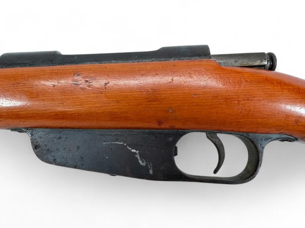 Italian Carcano Rifle