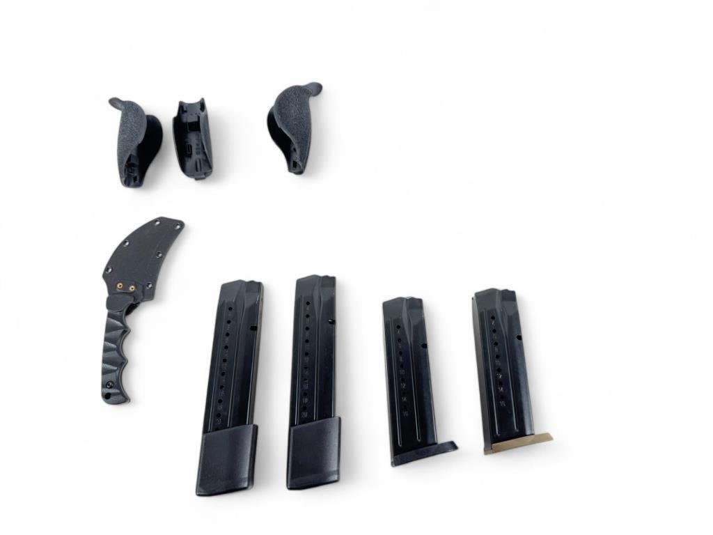 Smith & Wesson M&P 9 M2.0 Semi-Auto Pistol Bundle