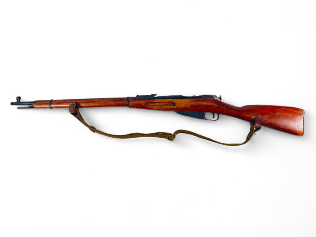 1943 Mosin Nagant 7.62 x54R Bolt Action Rifle