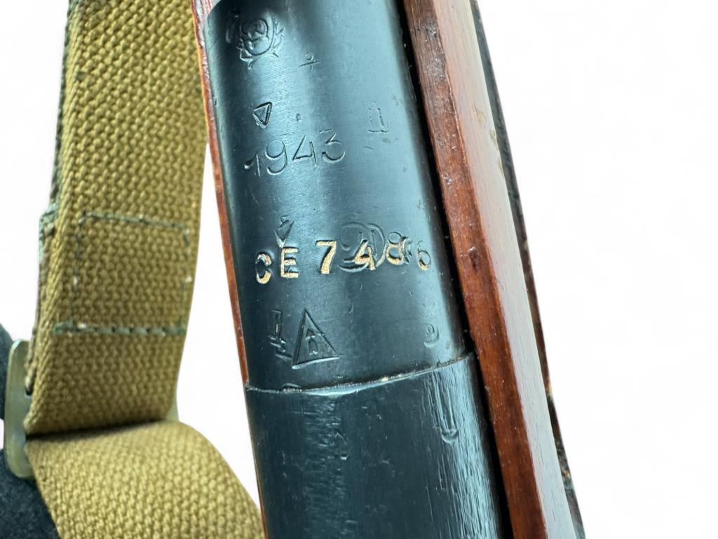 1943 Mosin Nagant 7.62 x54R Bolt Action Rifle