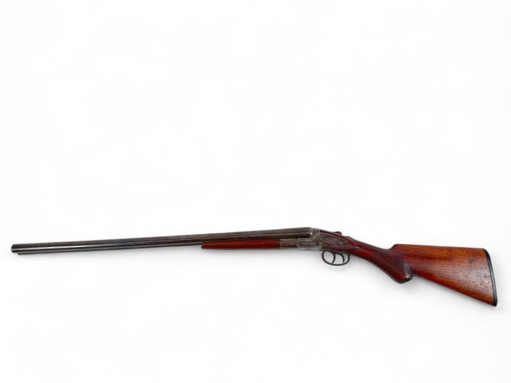 Crescent Peerless 12 Ga. Side by Side Shotgun