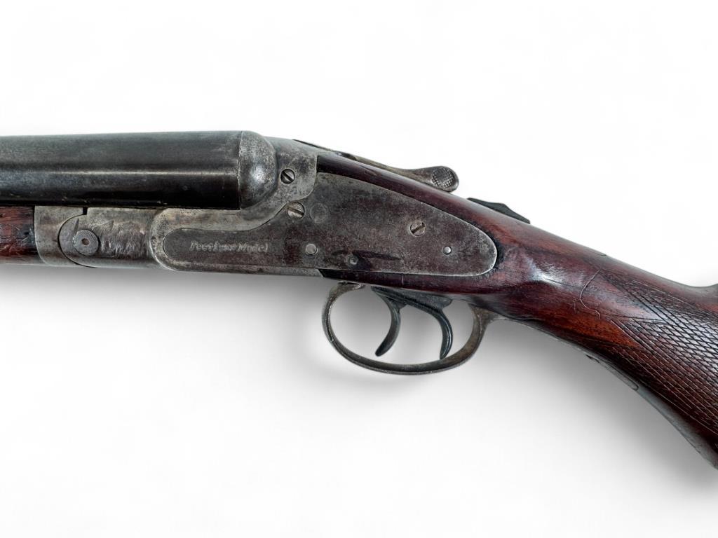 Crescent Peerless 12 Ga. Side by Side Shotgun