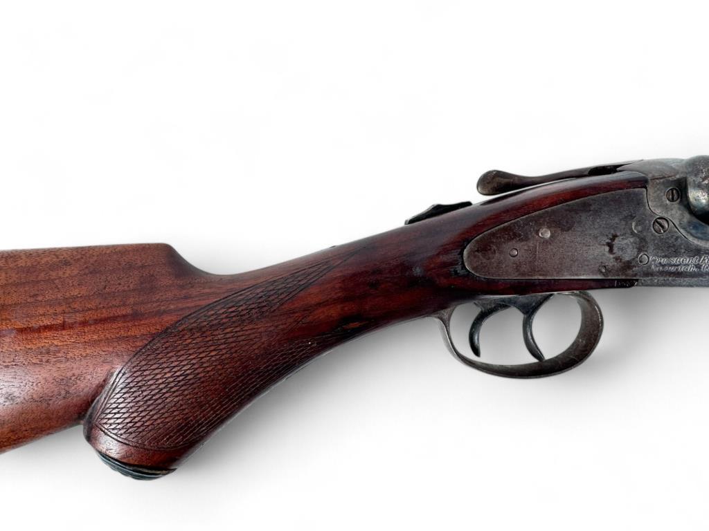 Crescent Peerless 12 Ga. Side by Side Shotgun