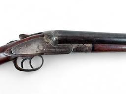 Crescent Peerless 12 Ga. Side by Side Shotgun