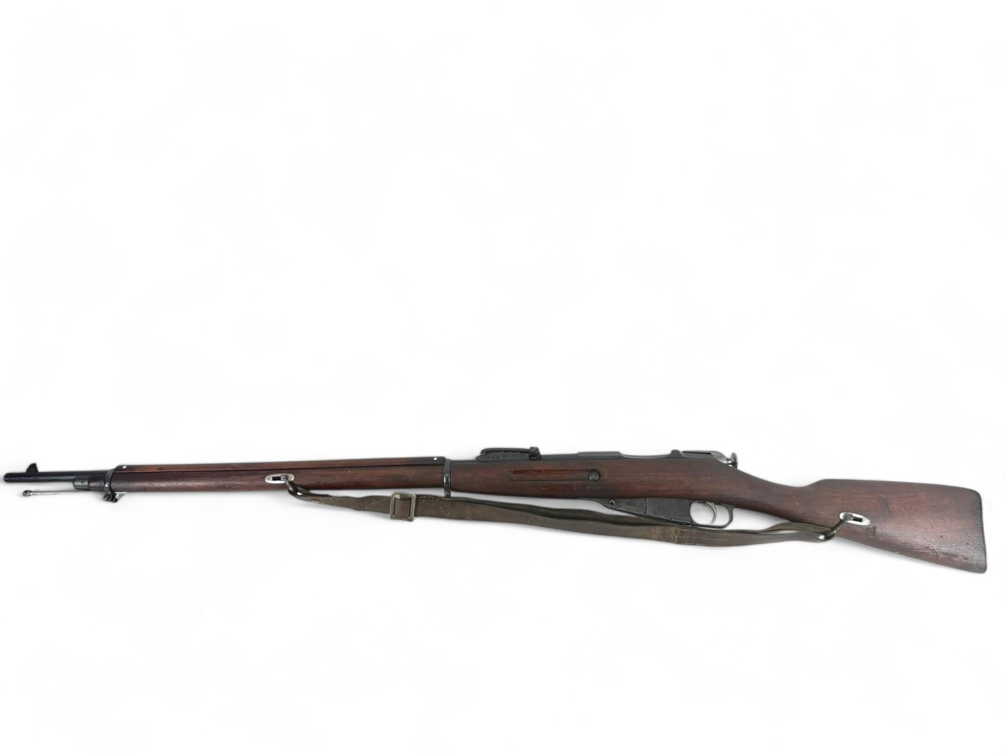 1915 Tula Peter the Great M91 Mosin Nagant