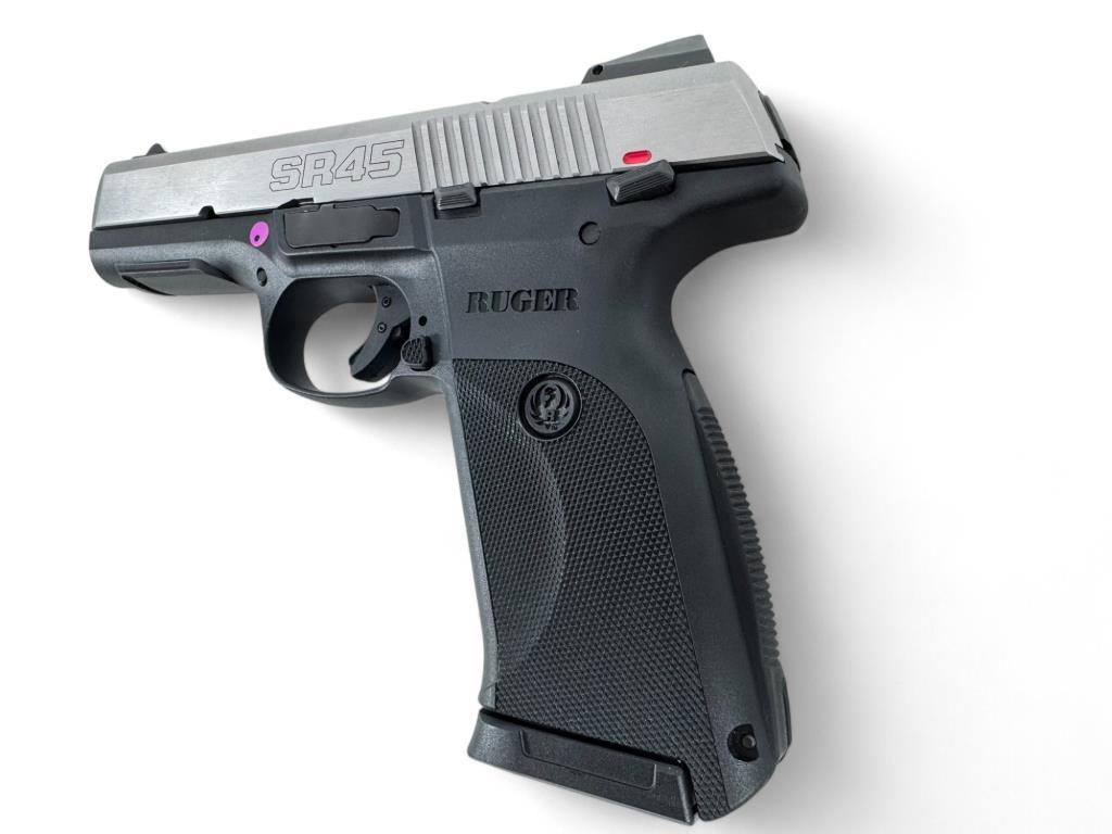 Ruger SR45 Semi-Auto Pistol