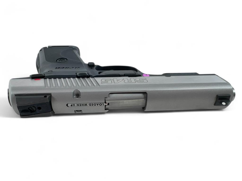 Ruger SR45 Semi-Auto Pistol