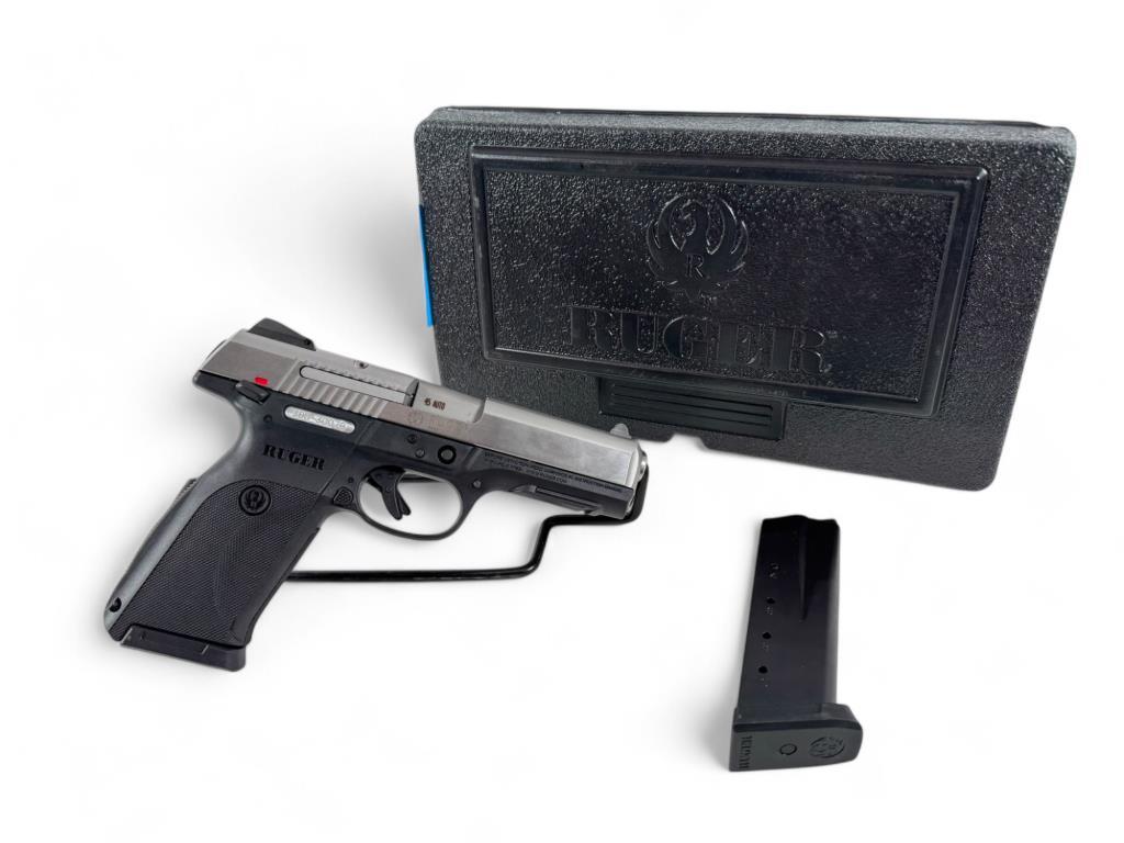 Ruger SR45 Semi-Auto Pistol