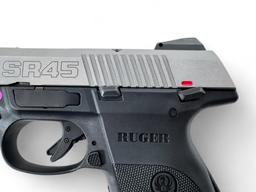 Ruger SR45 Semi-Auto Pistol