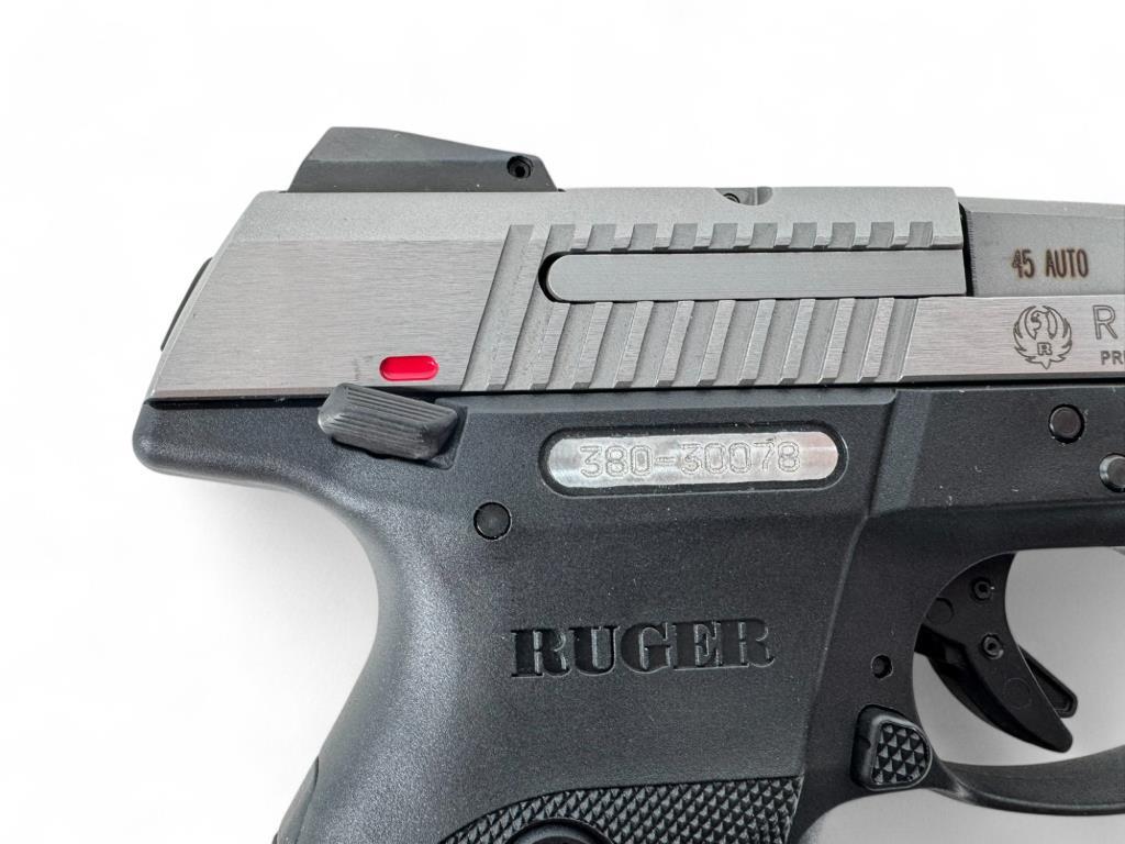 Ruger SR45 Semi-Auto Pistol