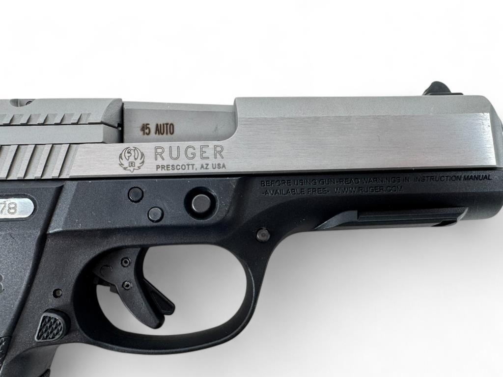 Ruger SR45 Semi-Auto Pistol