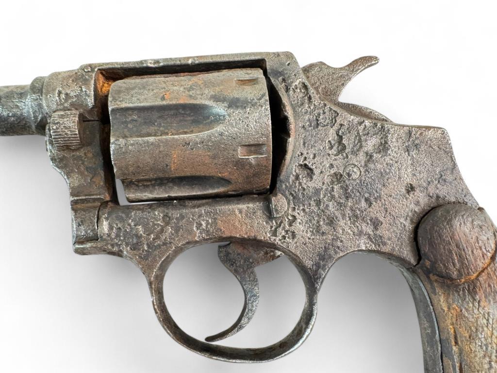 (7) Revolvers for Parts