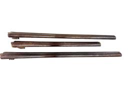 9- Barrels and 1- Soft Gun Sleeve
