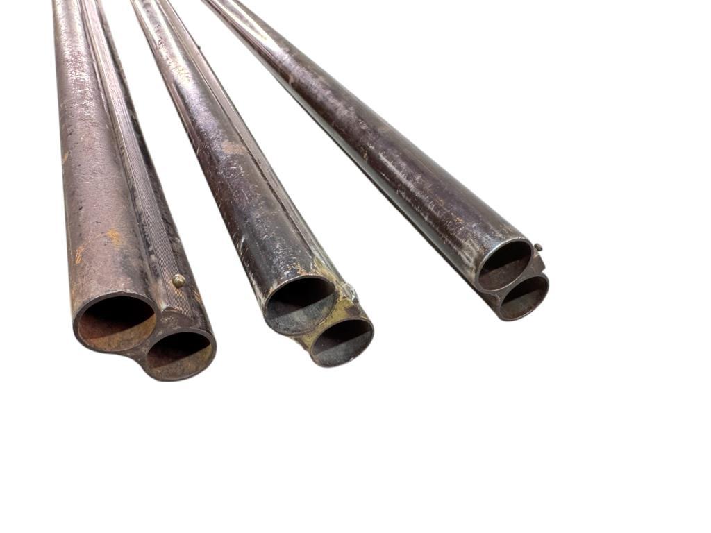 9- Barrels and 1- Soft Gun Sleeve