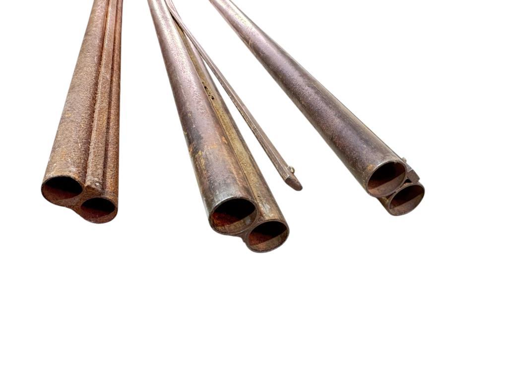 9- Barrels and 1- Soft Gun Sleeve