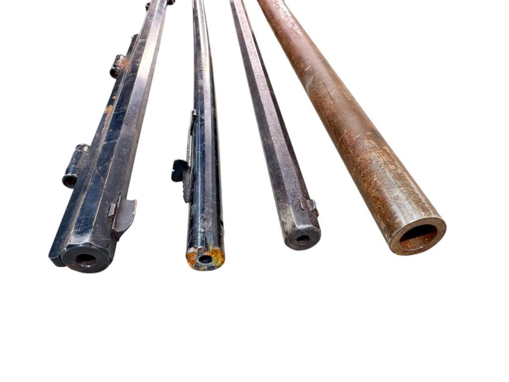 9- Barrels and 1- Soft Gun Sleeve