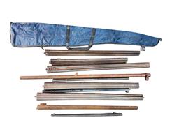 9- Barrels and 1- Soft Gun Sleeve