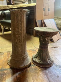2 Pedestals