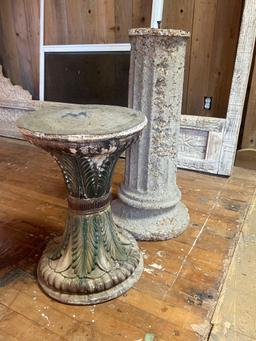2 Pedestals