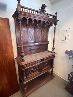 Antique Renaissance Style Vaisselier