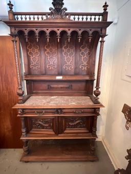 Antique Renaissance Style Vaisselier
